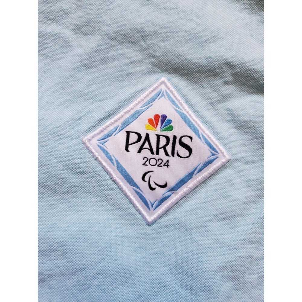 Polo Ralph Lauren Shirt Women Small Petite Paris … - image 4