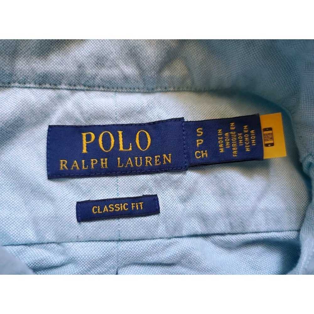 Polo Ralph Lauren Shirt Women Small Petite Paris … - image 5