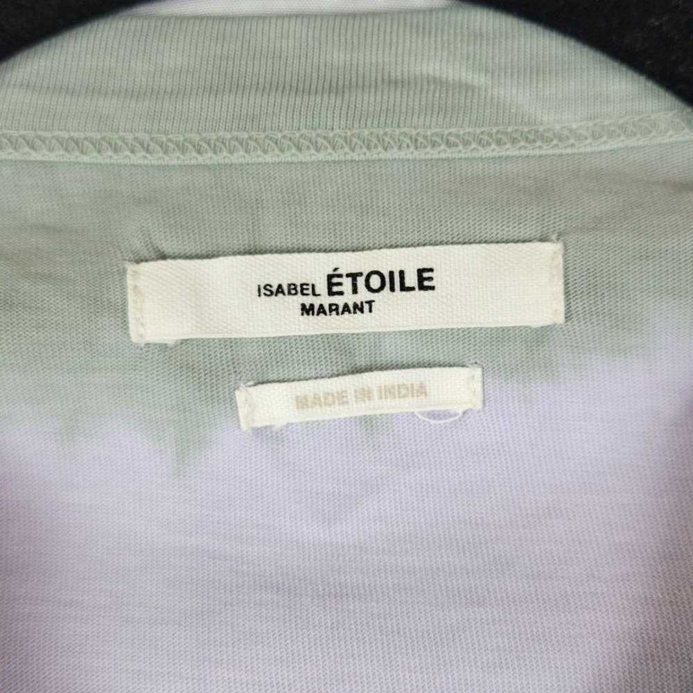 Isabel Marant Etoile Anette lilac purple green ti… - image 8