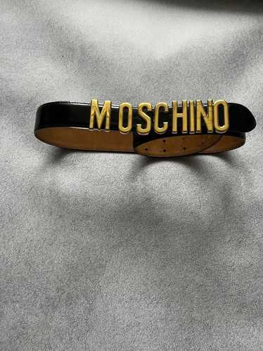 Love Moschino × Luxury × Moschino Luxury Leather M