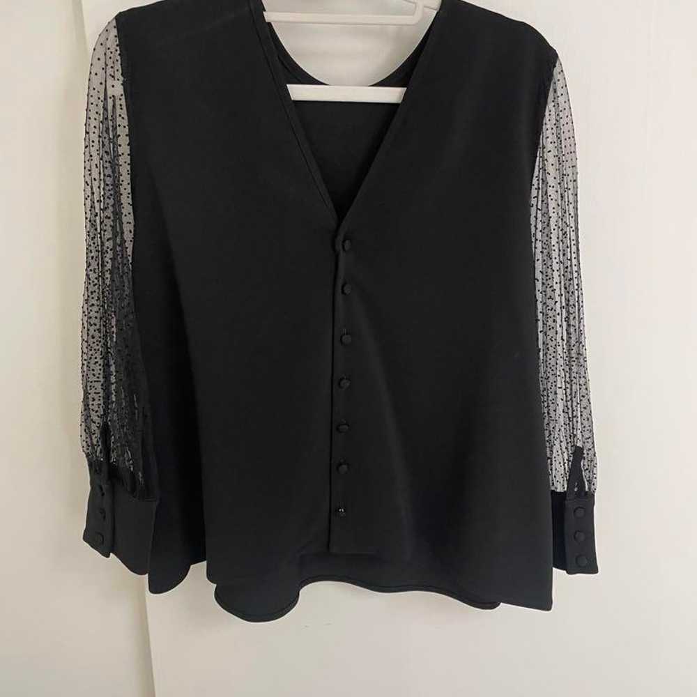 2WAY DOT SLEEVE BLOUSE - image 6