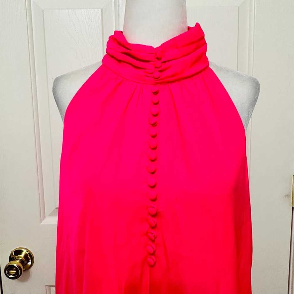 NEW LILLY PULITZER KRISTINE MOCK NECK HALTER TOP … - image 3