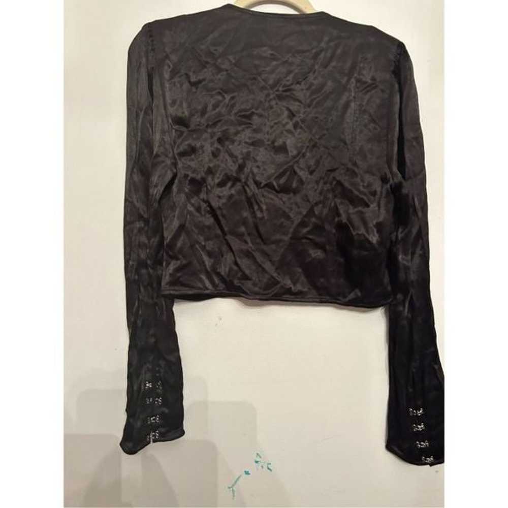 Free people Olivia blouse size M - image 7