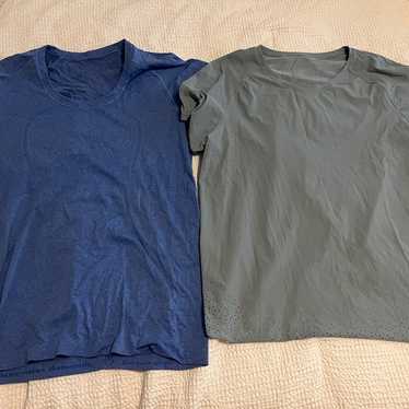 4 Lululemon tops size 10