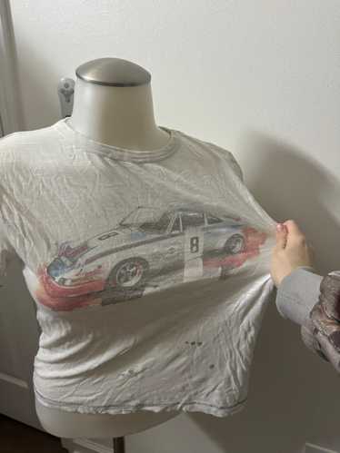 Women’s car baby tee xs - image 1