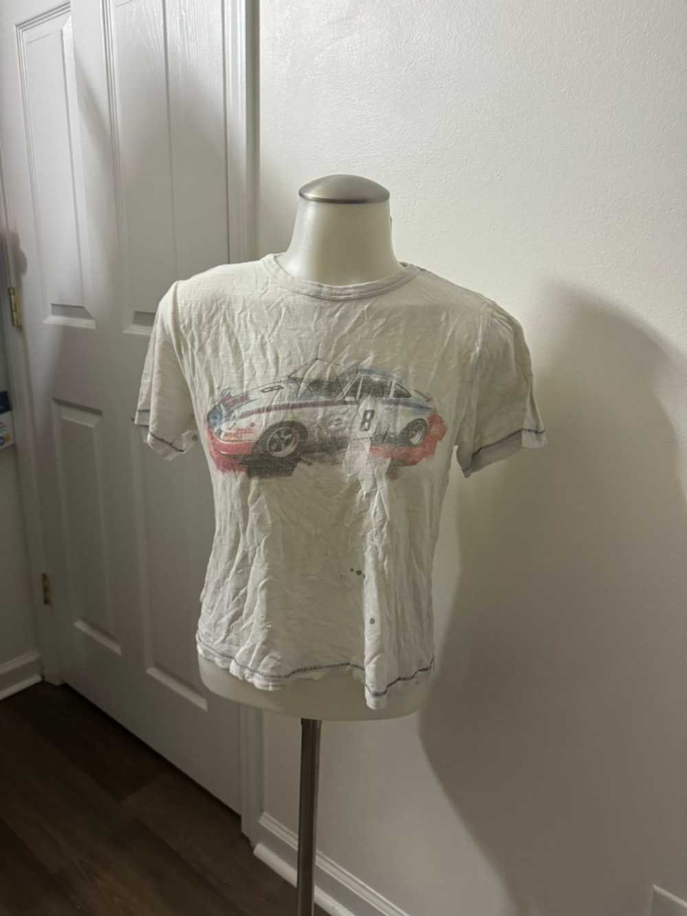 Women’s car baby tee xs - image 2