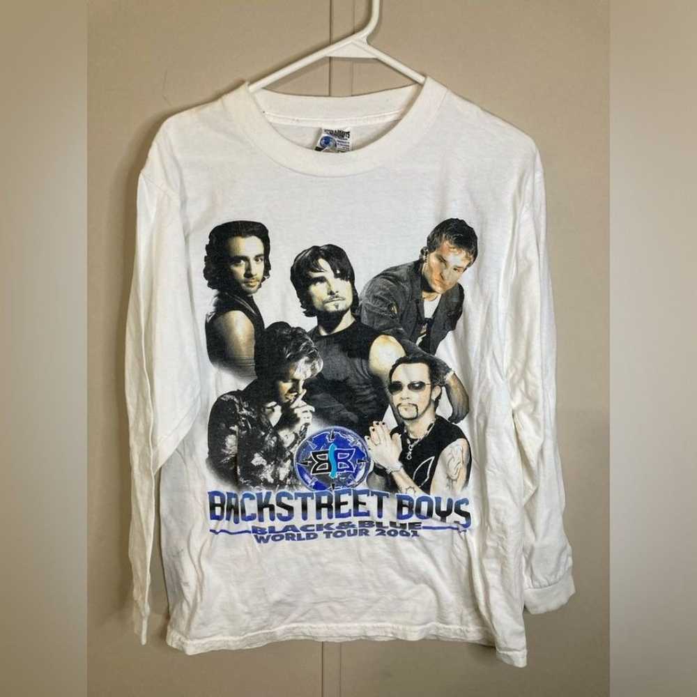 Backstreet Boys Black & Blue 2001 World Tour Long… - image 1