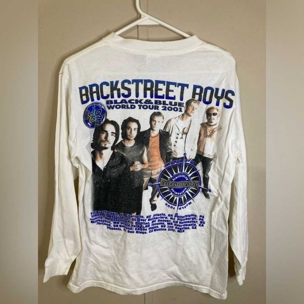 Backstreet Boys Black & Blue 2001 World Tour Long… - image 4