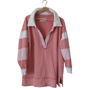 Free People Clean Prep Oversized Pullover Womens … - image 1