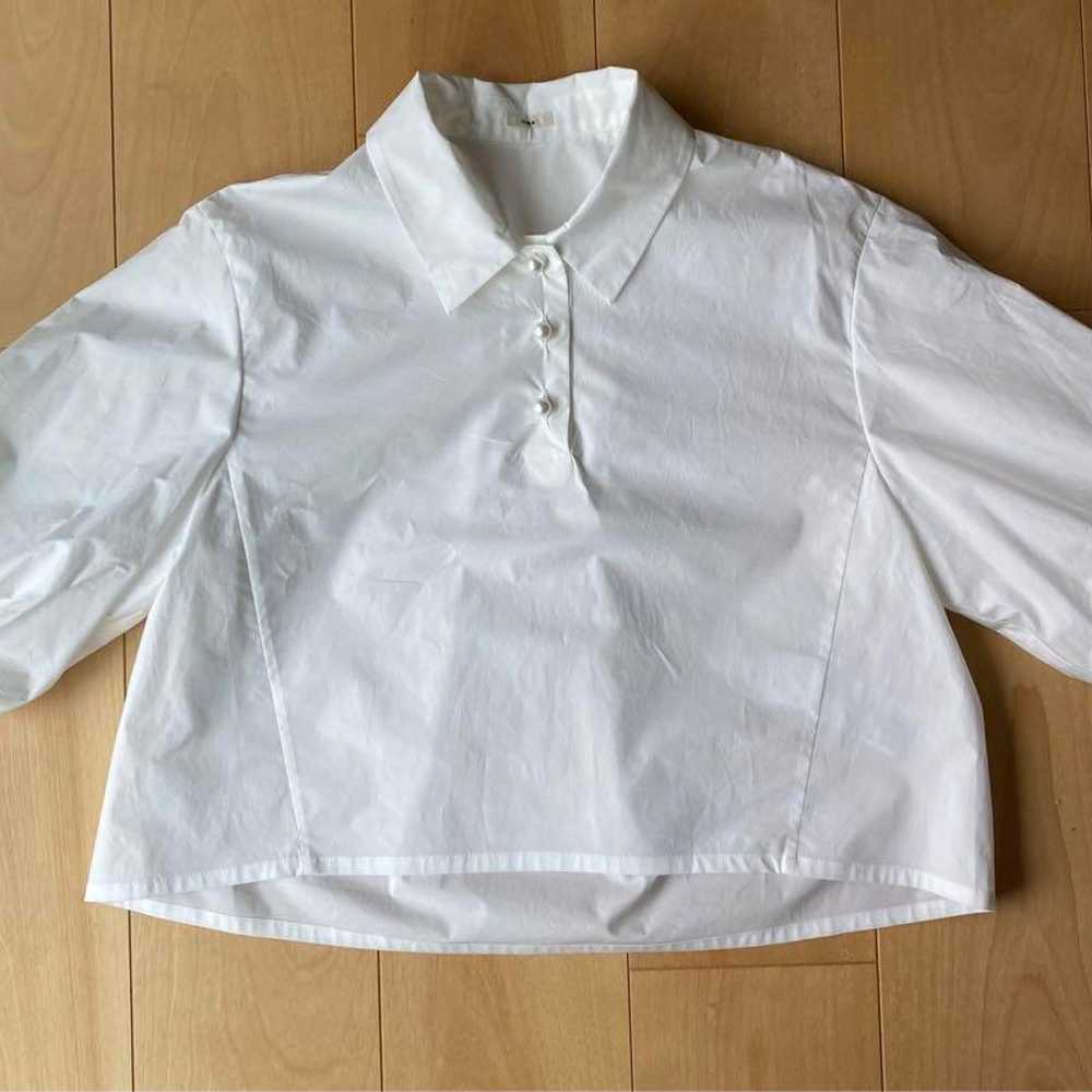 IENA Pearl Button Pullover Shirt - image 7