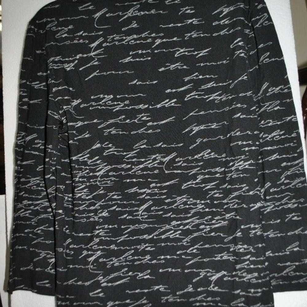 Wolford Viscose stretch top shirt Sz M - image 5