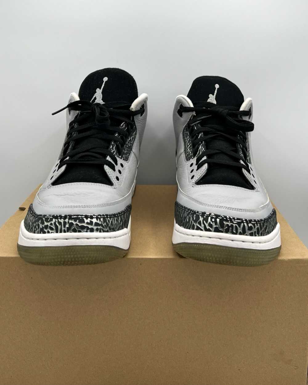 Air Jordan 3 Retro Wolf Grey Size 14 Pre-Owned - image 3