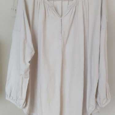 Excellent condition LISSETA Linen Blouse 100% lin… - image 1