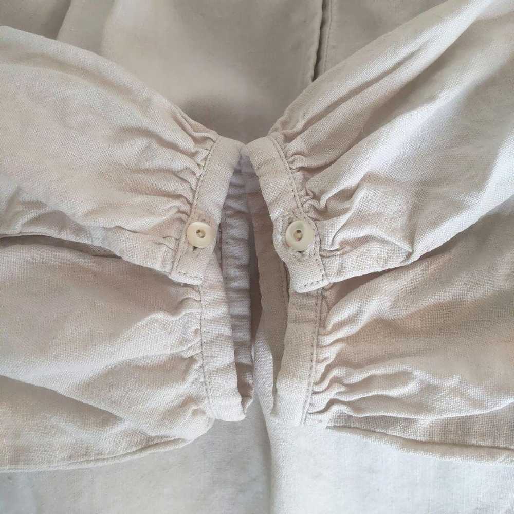 Excellent condition LISSETA Linen Blouse 100% lin… - image 4