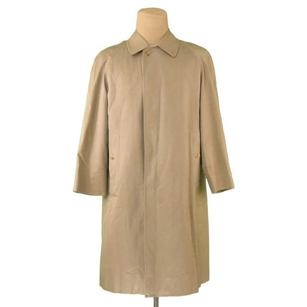 Burberry Coat Single Long Men'S Nova Check Lin - image 1