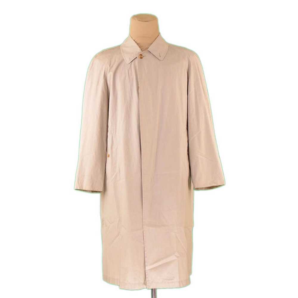 Burberry Coat Brand Long Outlet Summer Item Beige… - image 1