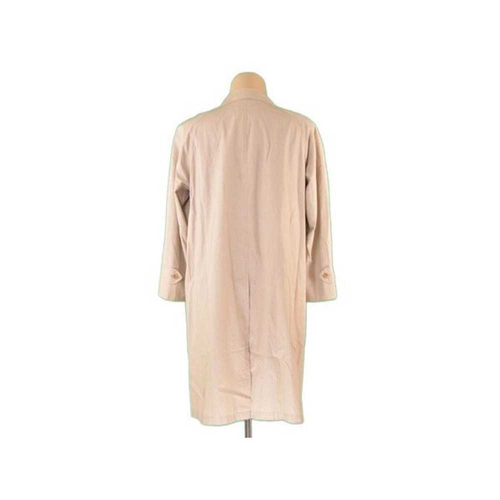 Burberry Coat Brand Long Outlet Summer Item Beige… - image 2