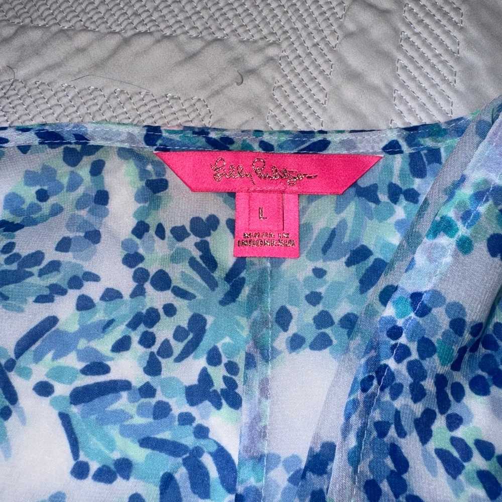 Lilly Pulitzer Cover Up - image 2