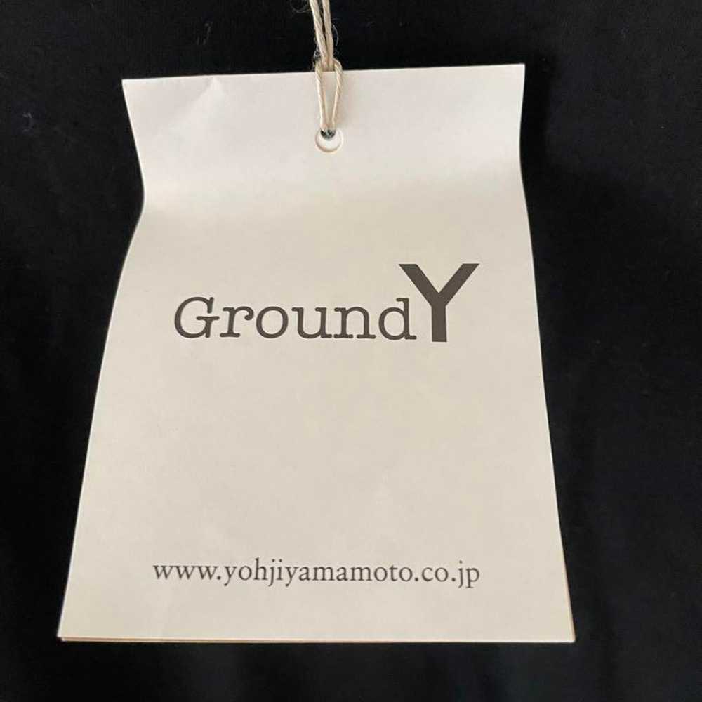 Ground Y black T-shirt with logo - image 3