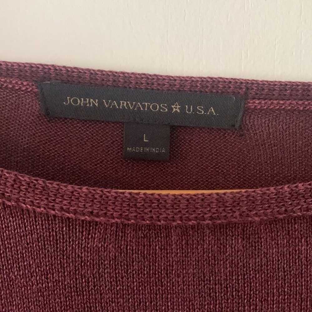 John Varvatos men sweater - image 1