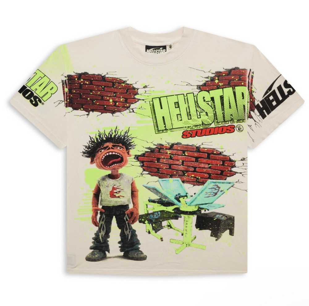 HELLSTAR BRICK Studios Graphic Tee - image 1