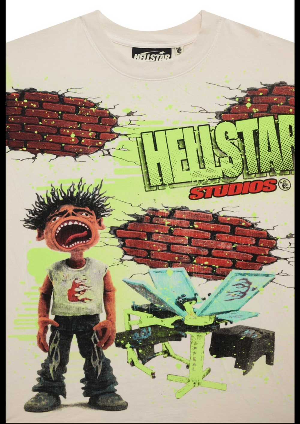 HELLSTAR BRICK Studios Graphic Tee - image 2