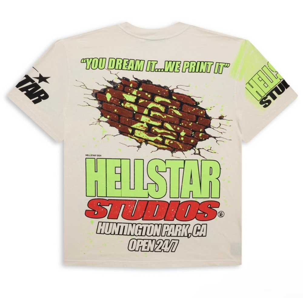 HELLSTAR BRICK Studios Graphic Tee - image 3