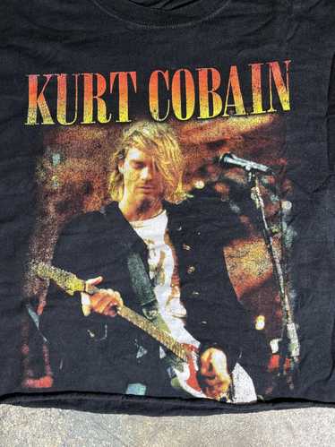 Kurt cobain band t-shirt - Gem Kurt cobain band t-shirt - Gem