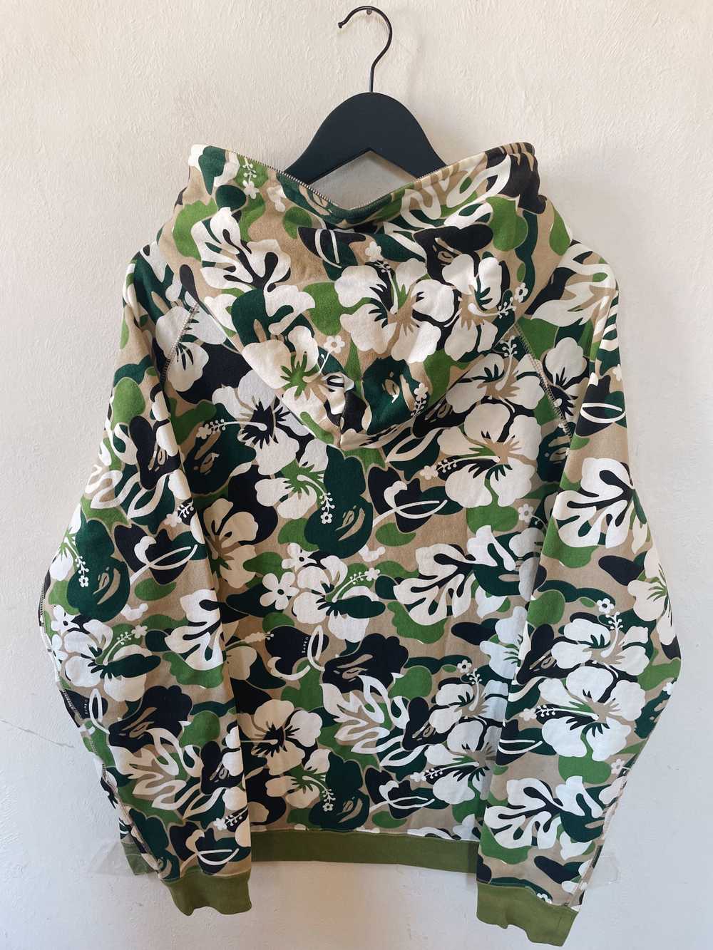 Bape × Vintage Aloha Camo Full Zip Hoodie - image 2