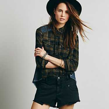 Free People Road Trip Getaway Flannel