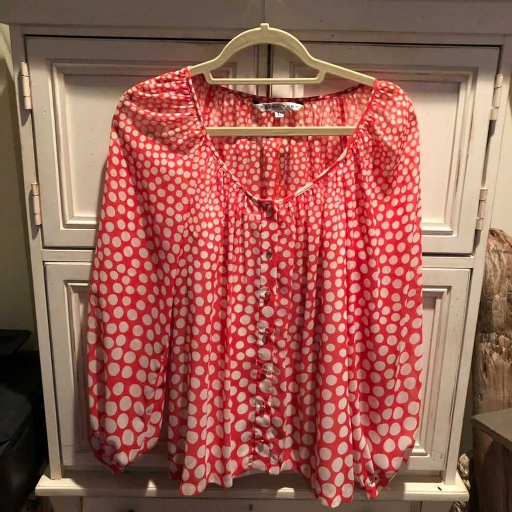 Polka Dot Top - image 1