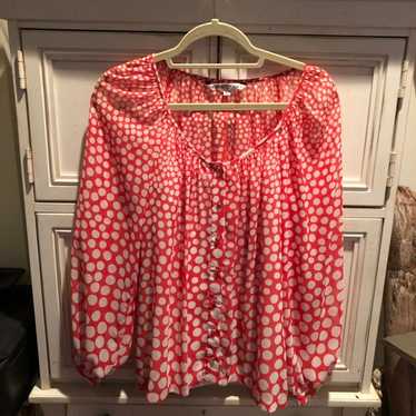 Polka Dot Top - image 1