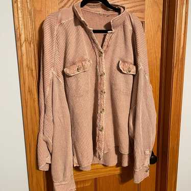 Free People scout jacket