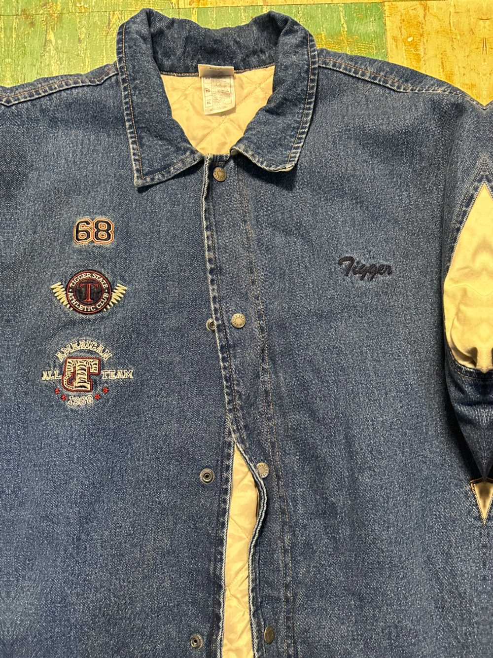90’s TIGGER DISNEY STORE COAT - image 3