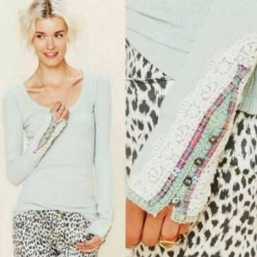 Free People Mint Fiesta Cuff Thermal