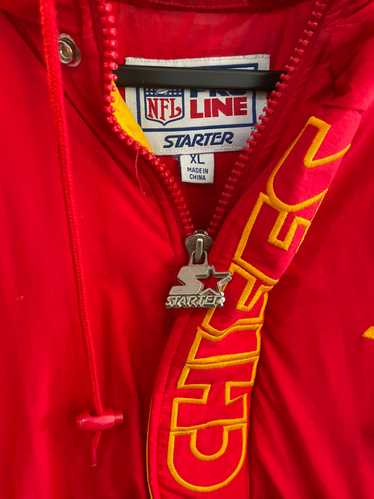 Kansas City chiefs starter pro line jacket