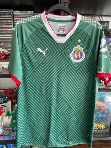 Chivas soccer jersey