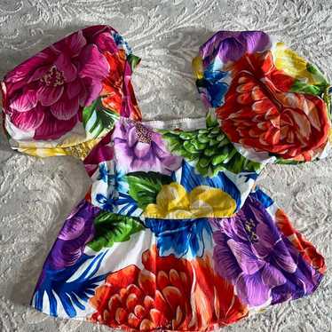 FARM Rio floral top