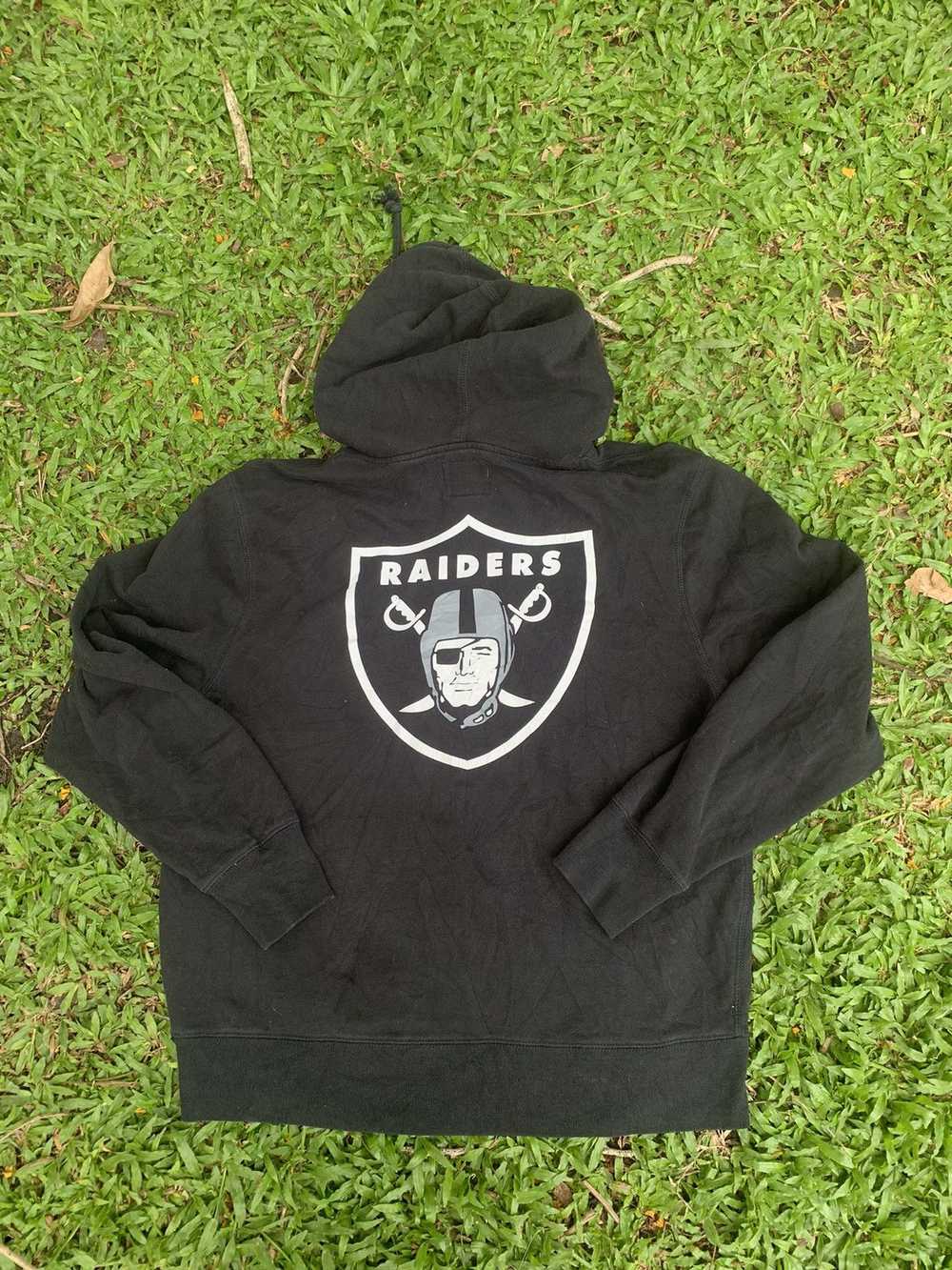 47 Brand × Oakland Raiders Raiders hoodie - image 1