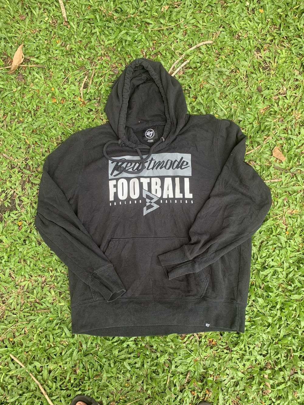 47 Brand × Oakland Raiders Raiders hoodie - image 2