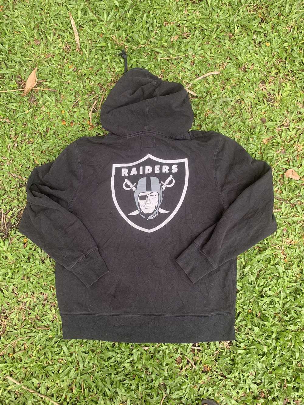 47 Brand × Oakland Raiders Raiders hoodie - image 3