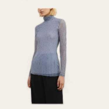 Ganni mesh turtleneck - Gem