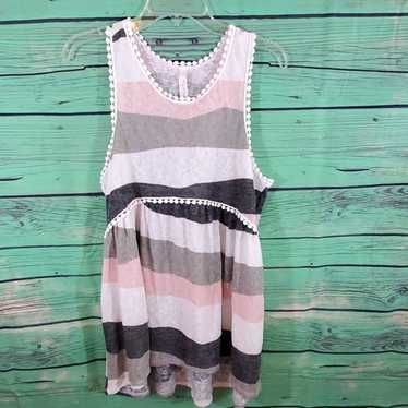 sweater tank tunic