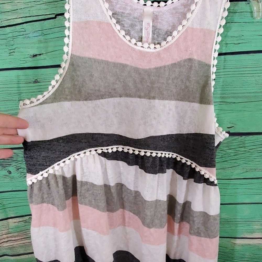 sweater tank tunic - image 2