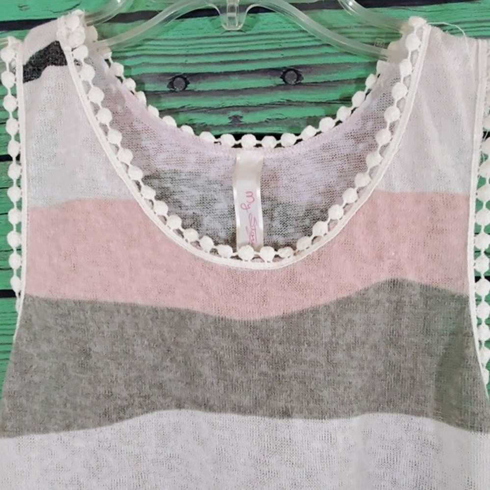 sweater tank tunic - image 3