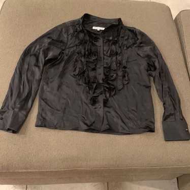 See By Chloe ruffle silk shirt