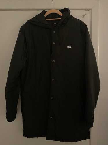 Obey Obey x Black Rain Jacket