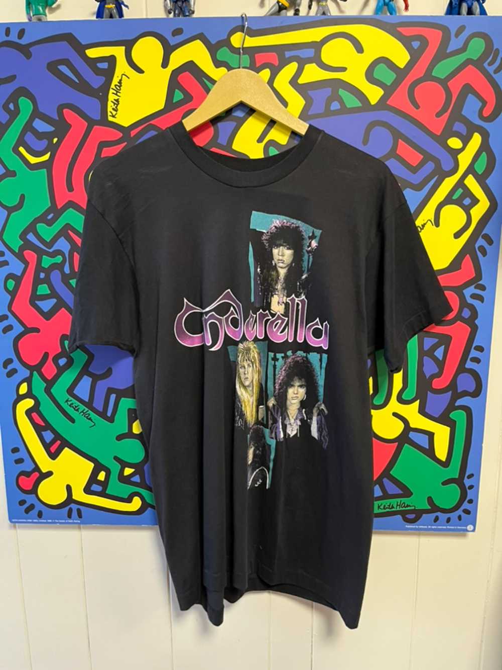 Cinderella band tee - image 1