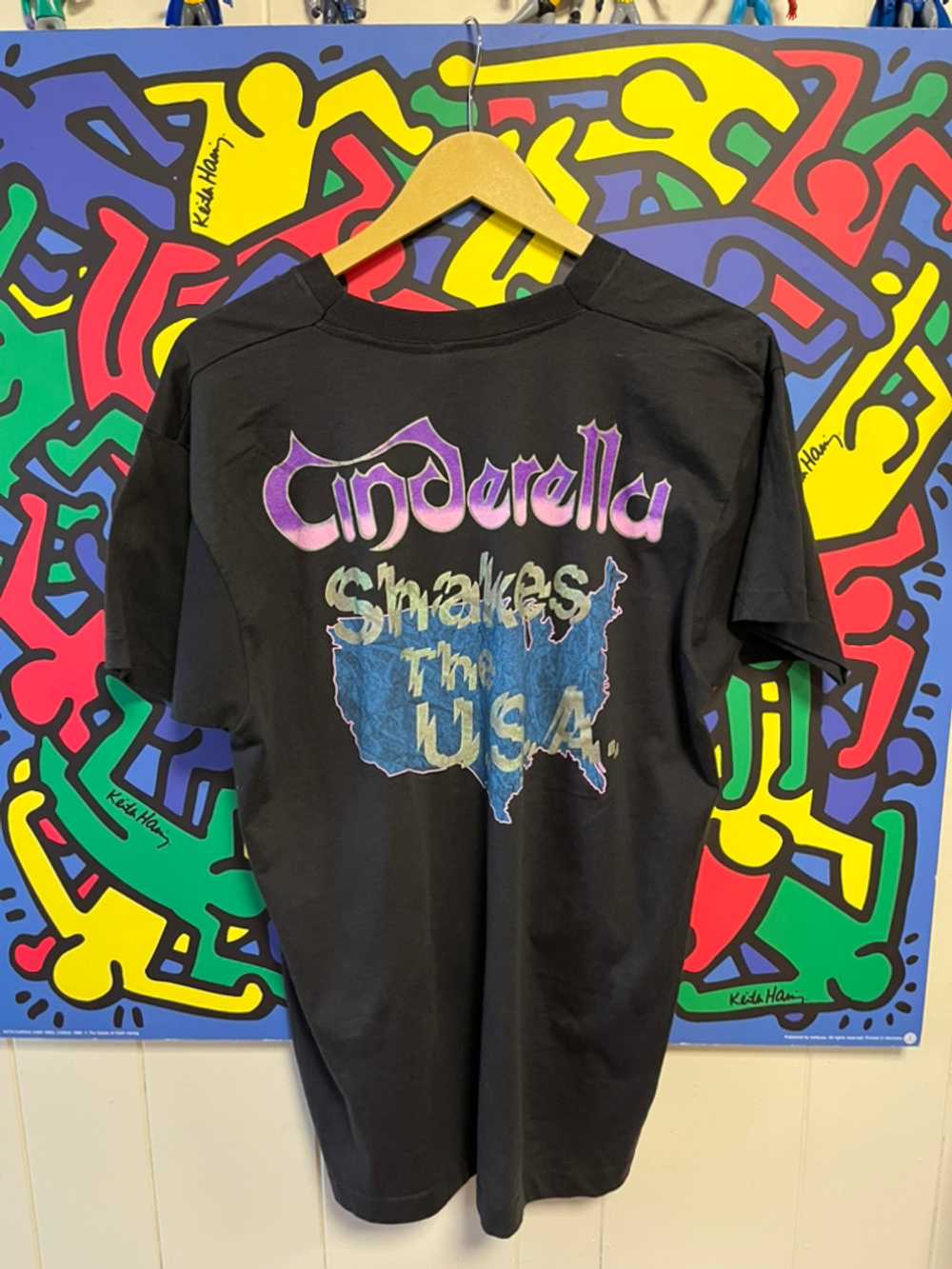 Cinderella band tee - image 3