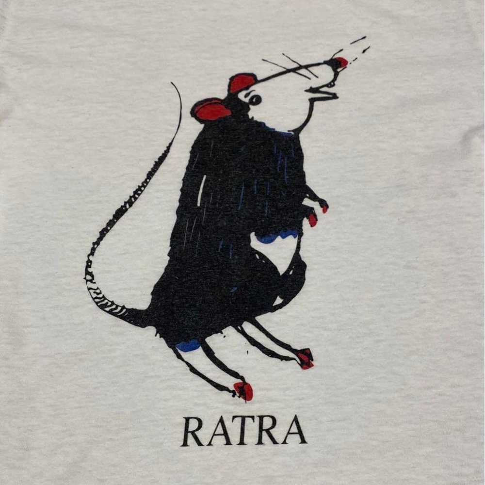 undercover RATRA distressed T-shirt undercover - image 2